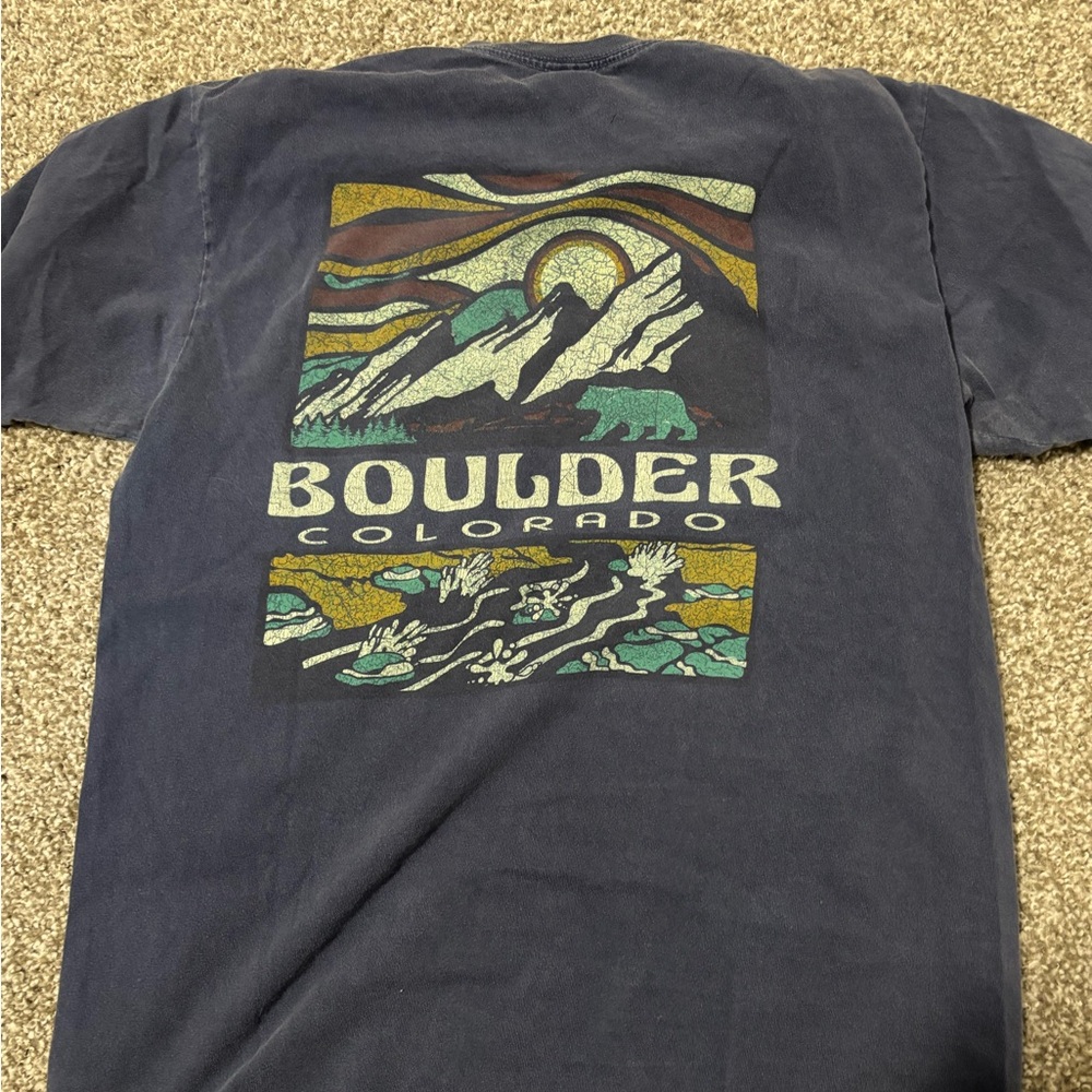 Boulder CO t shirt!